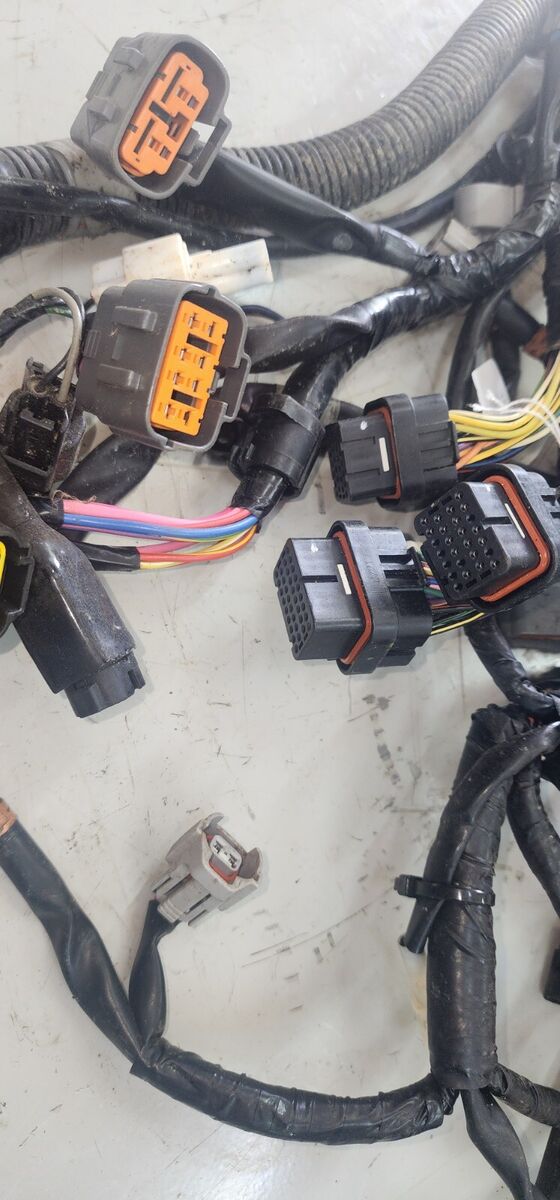 Yamaha 2008 2009 2010 FX SHO 1.8 Engine Main Wire Wiring Yamaha 2008 2009 2010 FX SHO 1.8 Engine Main Wire Wiring