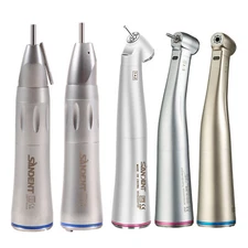 NSK Style Dental 1:1/1:4.2/1:5 Increasing Fiber Optic LED Contra Angle Handpiece