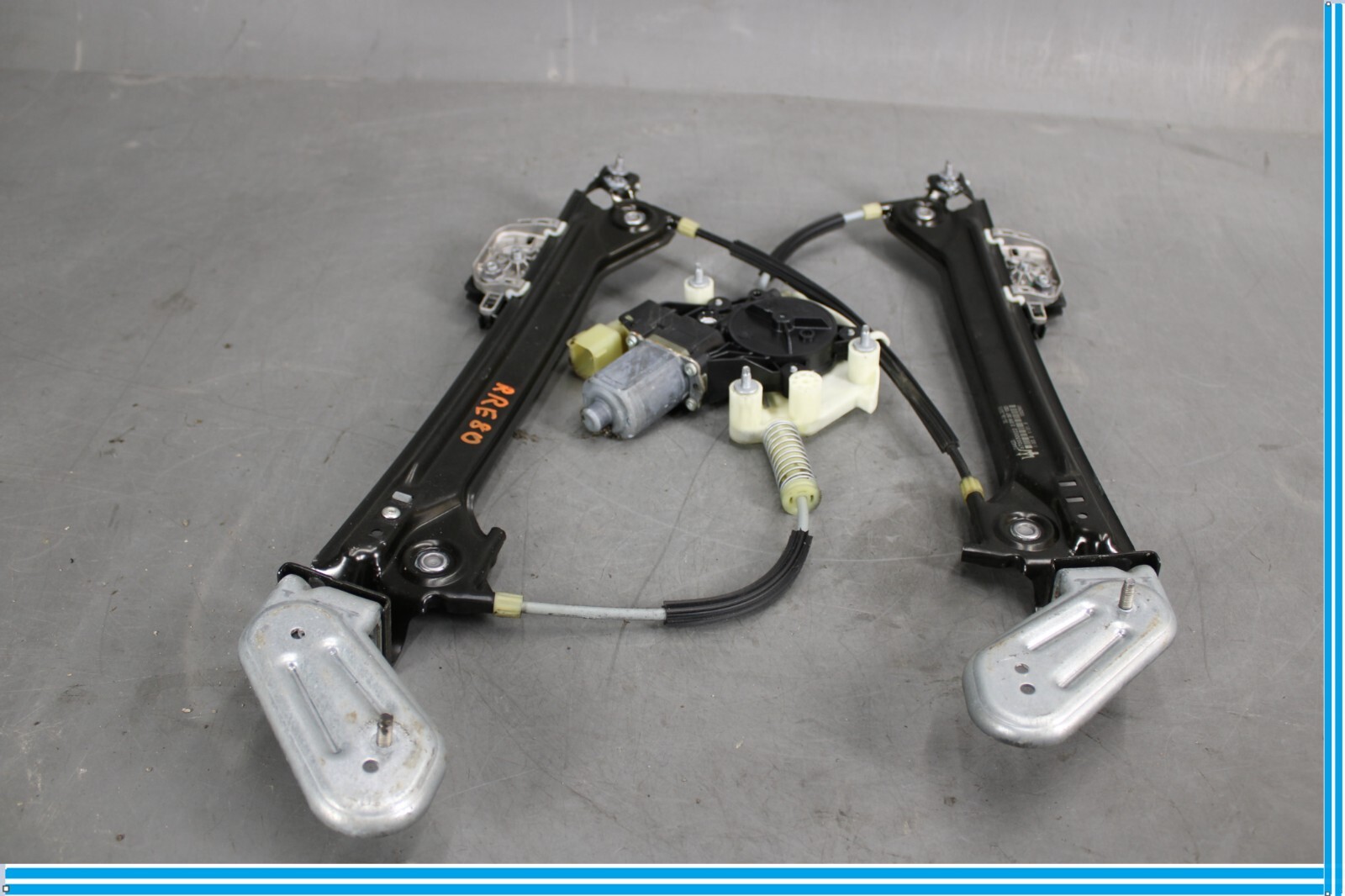 14-17 Maserati Ghibli Rear Right Passenger Side Door Window Regulator Oem