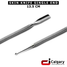 Professional Manicure Tool Cuticle Dead Skin Removing Knife Single Ended