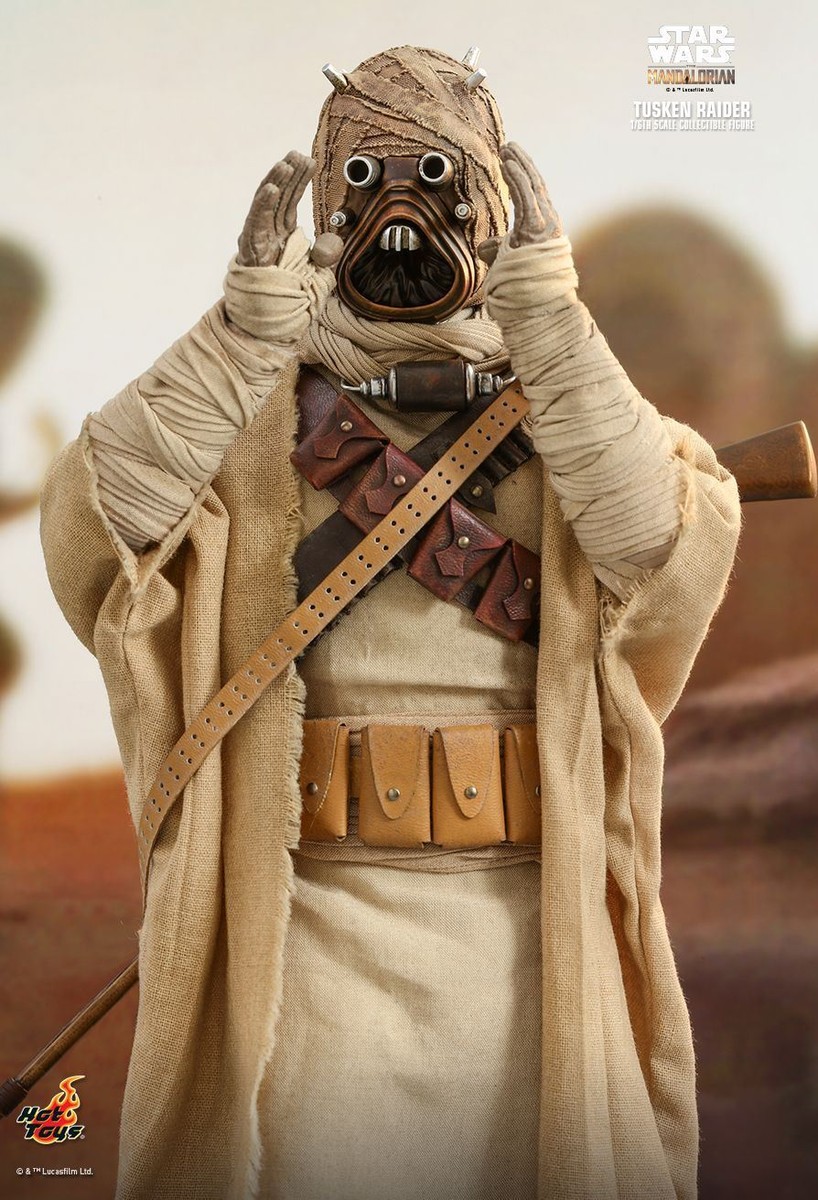 1/6 scale Star Wars - The Mandalorian - Tusken Raider - MINT 1/6 scale Star Wars - The Mandalorian - Tusken Raider - MINT