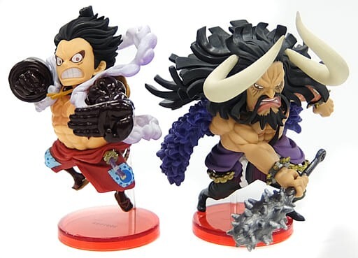 【おまけ付き】週刊少年ジャンプ WCF ONE PIECE ルフィニカ ONE PIECE Luffy & Kaido World Collectable Figure Full Set