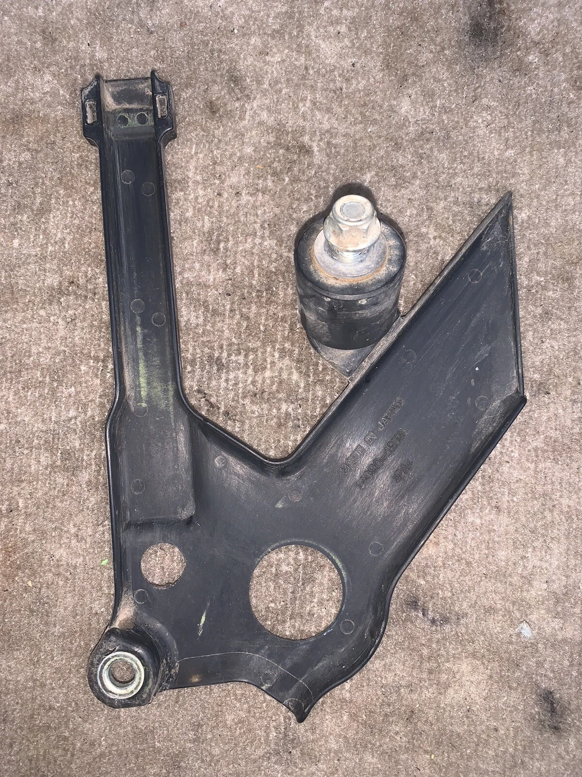 2001 99-02 KX250 KX125 Frame Guard Plastic Guard Protector Shield