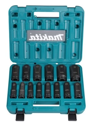 Makita E-16586 Set-Clé 14 Pièces Malette pour La Profihandwerker - Photo 1/4