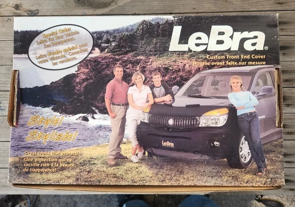 Cubierta de vinilo LeBra 55751-01 Chrysler Concorde 2002-04 Limited LX LXi 1991-01 LHS Foto 3 de 3