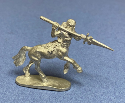 AD&D IWM DF-231 Centaur Thrusting Spear Ral Partha 02-968 recast