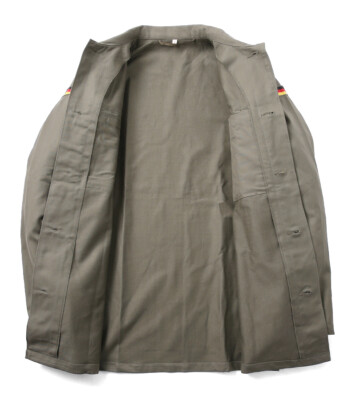 German army field jacket olive green MOLESKIN RAR TOP!! | #25750755