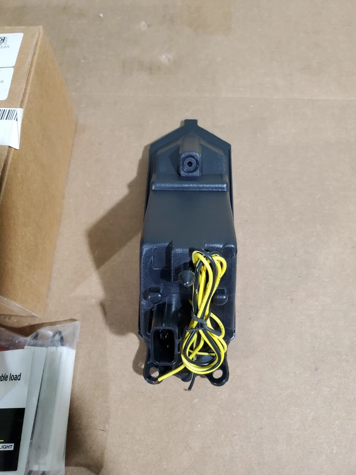 Rumble concepts integrated turn signal tail light Yamaha R1 2015 TR206785 clear - Image 4 of 4