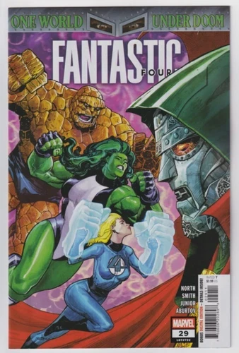 FANTASTIC FOUR #29 MARVEL 2025 JOSHUA CASSARA MAIN COVER NM