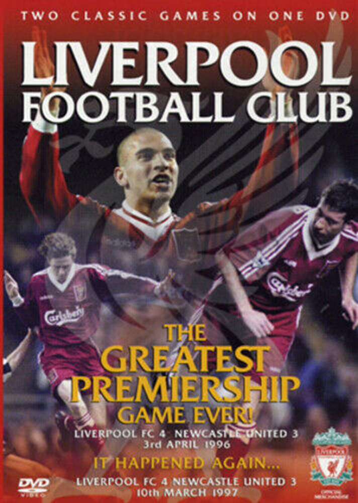 Liverpool Fc: The Greatest Premiership Game Ever DVD Sports