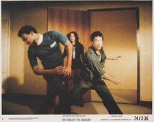 Bruce Lee + Nora Miao in Fist of Fury (1972) ??? Vintage Kung Fu Photo K 323
