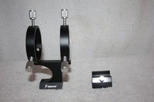 All Metal 50mm dovetail finder bracket  base for 8x50 or 9x50 finderscope NEW 