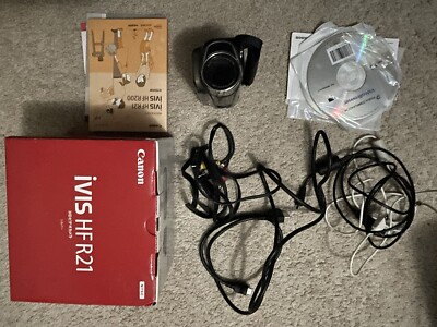 Cannon IVIS HF R21 | eBay