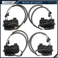New 4 Pcs Door Lock Actuators Front & Rear Side For Hyundai Sonata Free Shipping