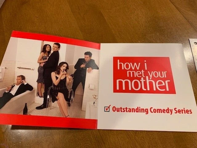 FYC Emmy DVD 2008 - HOW I MET YOUR MOTHER Neil Patrick Harris 4 Episodes - NEW - Image 2 of 4
