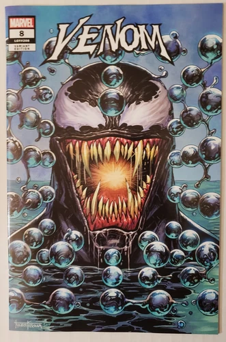 Venom #8 Trade Tyler Kirkham 2022 Whatnot Fan Expo Exclusive Marvel Comic