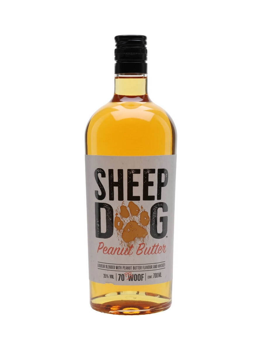 Sheep Dog Peanut Butter Whiskey Liqueur  70cl