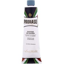 Proraso Shaving Cream in a Tube with Aloe and Vitamin E Blue 150 ml