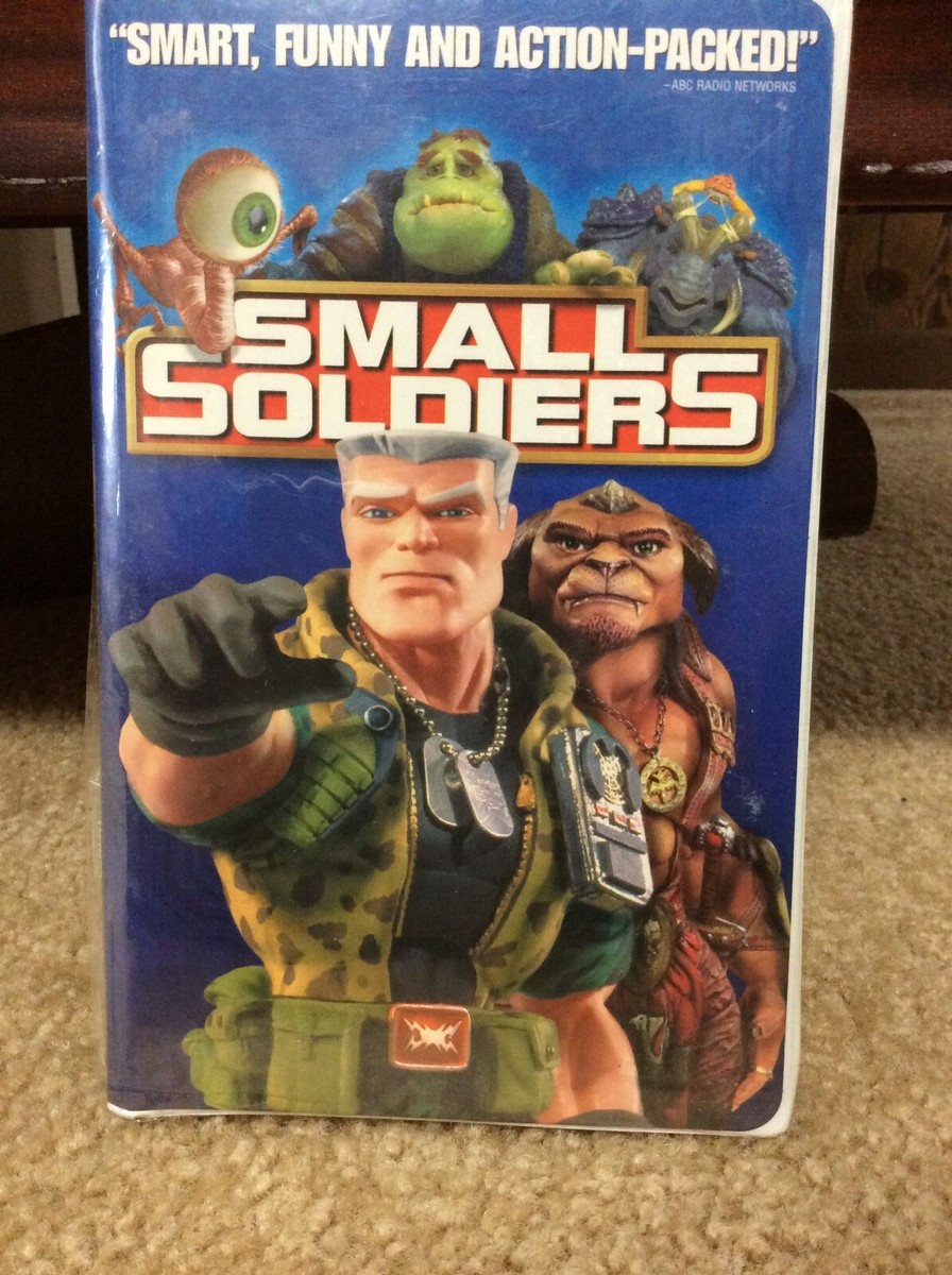 Small Soldiers (VHS, 1998, Clamshell) 96898401838 | eBay