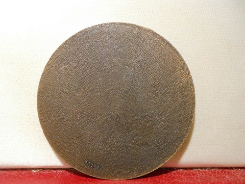 55mm ART MEDAL G SIMENON Belgium WRITER famous Maigret detective - Picture 2 of 2