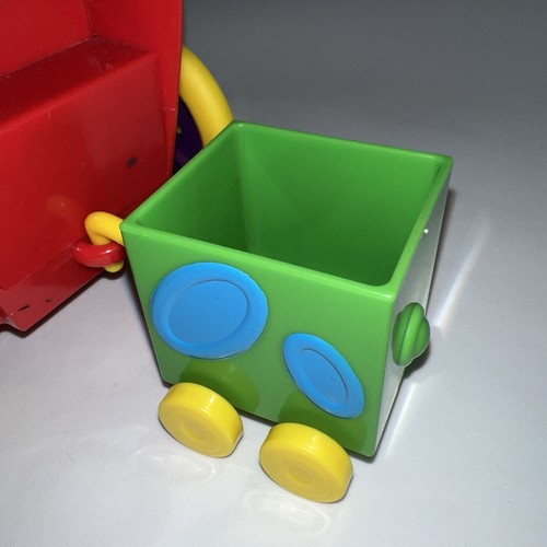 RARE Disney Jr**MICKEY MOUSE PUSH AND GO MOUSKA TRAIN** See Photos No Conductor - Picture 5 of 8
