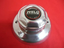 WELD RACING FORGED ALLOY Wheel Center Cap   ALUMINUM 9 1/8"  X 4 1/8 " DEEP NEW