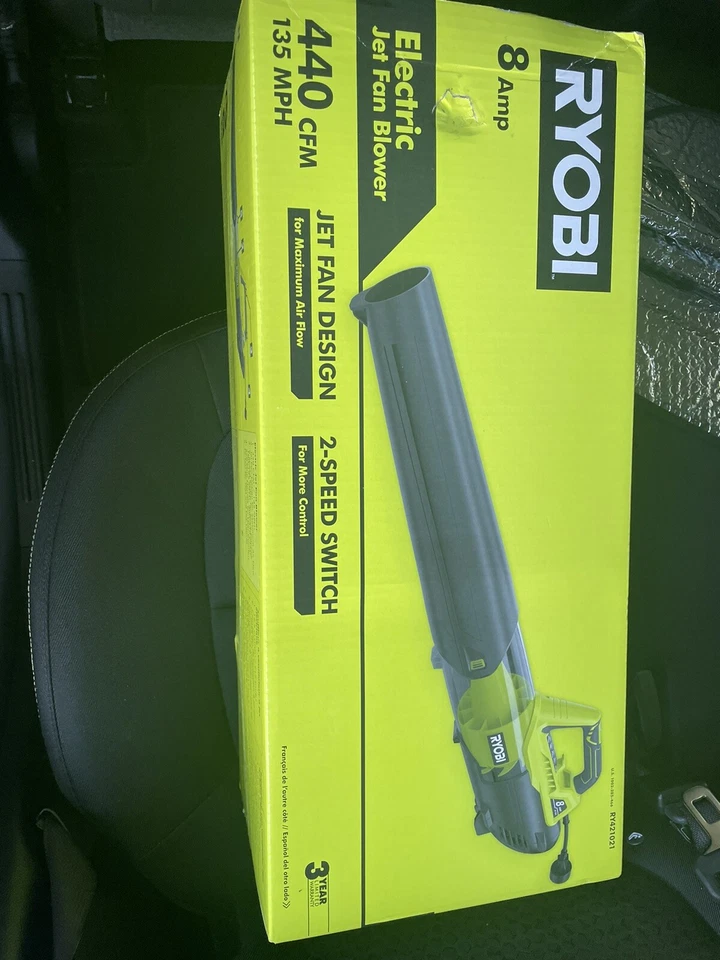 Ventilador chorro ryobi 18v Foto 3 de 4