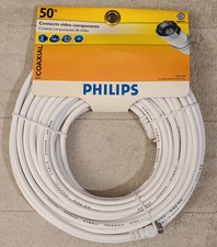 Philips 50 RG659 Coaxial Cable For Connecting...