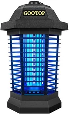 GOOTOP Mosquito Zapper Outdoor Bug Zapper Outdoor Electric Insect Fly Traps F...