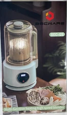 BECWARE BEC-Q5 Multifunctional Heater Blender 1300ml Soy Milk Machine Green