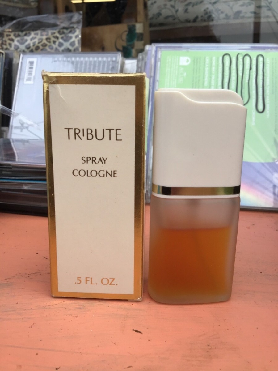 Mary Kay TRIBUTE SPRAY COLOGNE fl oz NEW READ, some evaporation