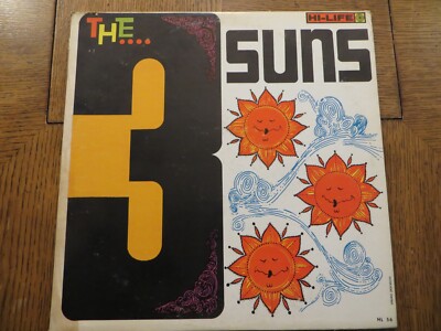 The Three Suns   The 3 Suns - 1965 - Hi-Life Records HLP 56 Vinyl LP VG/VG