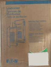 Eaton Cutler-Hammer BRP16L125R, 125A Outdoor Main Lug Panel w/Outdoor Cover