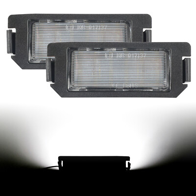 LED Kennzeichenbeleuchtung für Kia Rio Picanto Soul HYUNDAI I20 Terracan Coupe