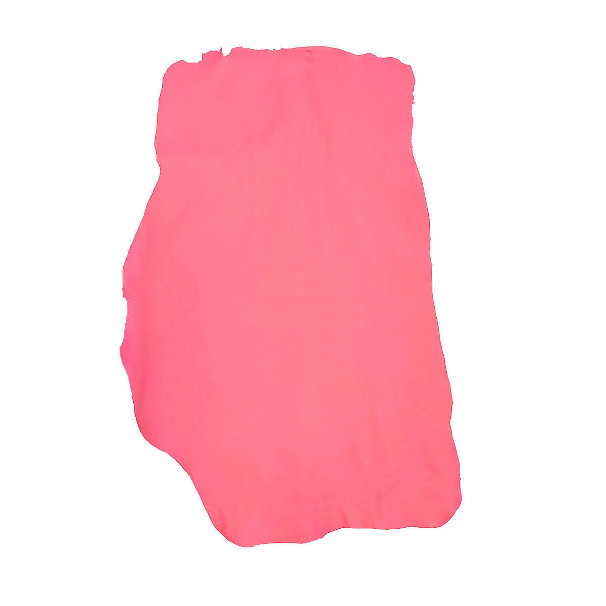 Cuir d'agneau nappa rose fluo Q60 pour maroquinerie