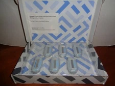 6 Solimo 5-Blade Razor Refill Cartridge's Women Also Fits Schick Quattro Handles