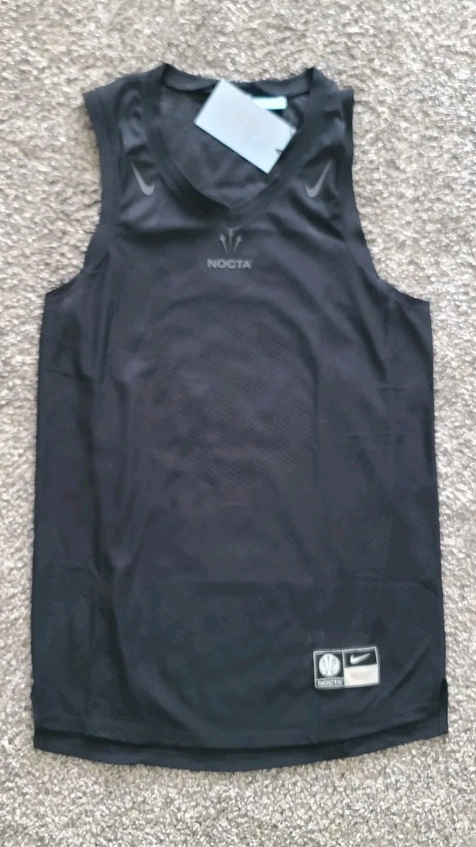 Nike x Nocta Drake Basketball Jersey Tank Top Black Sleeveless