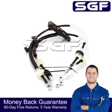 SGF Fits Citroën Relay (2006-2013) 2.2 HDI Gear Linkage Cable Set ASGL13CI
