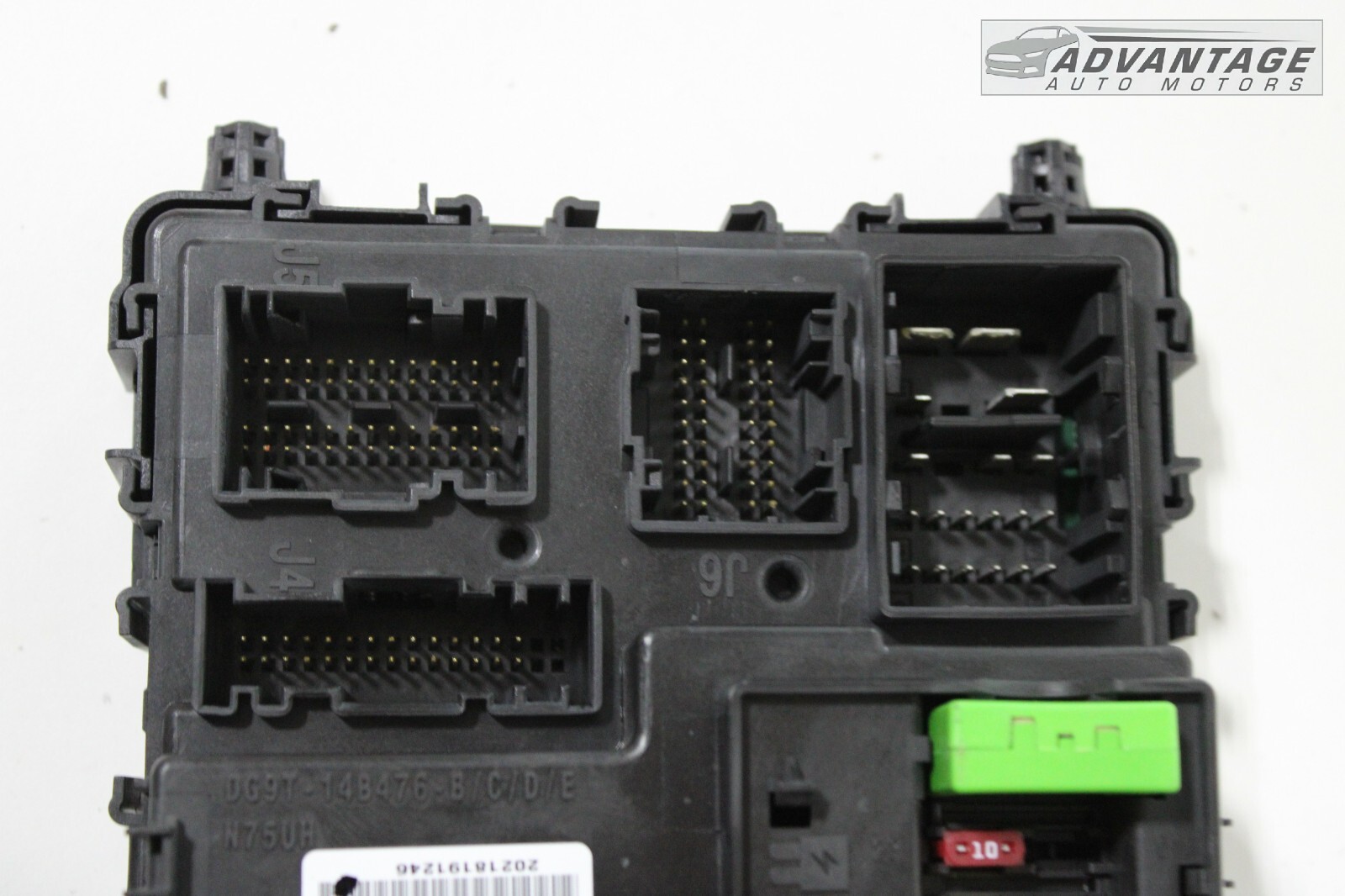 2019-2021 FORD EDGE CABIN JUNCTION BLOCK BCM RELAY FUSE BOX CONTROL MODULE OEM