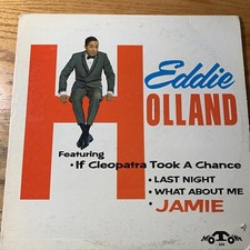 RARE CLASSIC LP VINYL ALBUM: Eddie Holland Self Titled Motown RARE (FB)