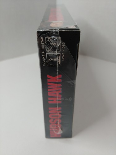 Hudson Hawk VHS SEALED NEW Bruce Willis Action Adventure Comedy - Picture 7 of 8