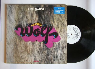 Darryl Way One & Two GER 2LP 1974 Ultrarare WL Promo FOC