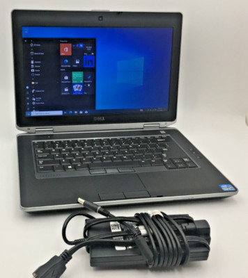 Dell Latitude E6430 Intel i7-3 @ 2.70 GHz 8 GB RAM 128 GB SSD Win 10 Pro.
