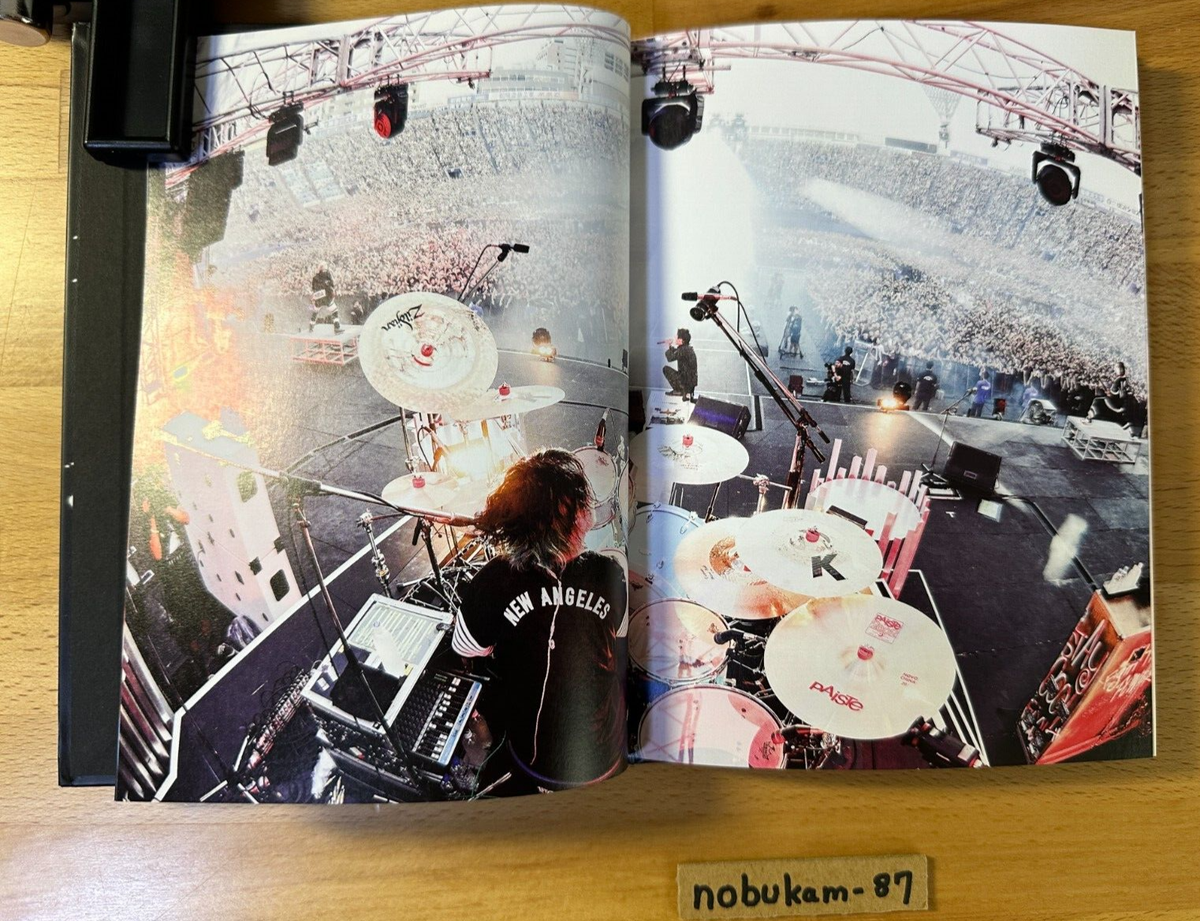 ONE OK ROCK 2014 Mighty Long Fall at Yokohama Stadium Blu