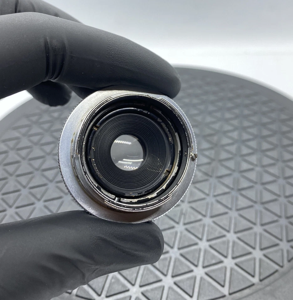 JHAEE ANAST. EXAKHTER 3.5 F=5.4 CM - VERY RARE - FOR KINE EXAKTA - GREAT LENS*** - Image 3 of 4