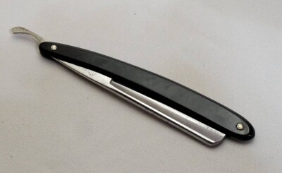 Iwasaki Japanese Tamahagane Razor Kamisori Sanjo For Barbers 岩崎