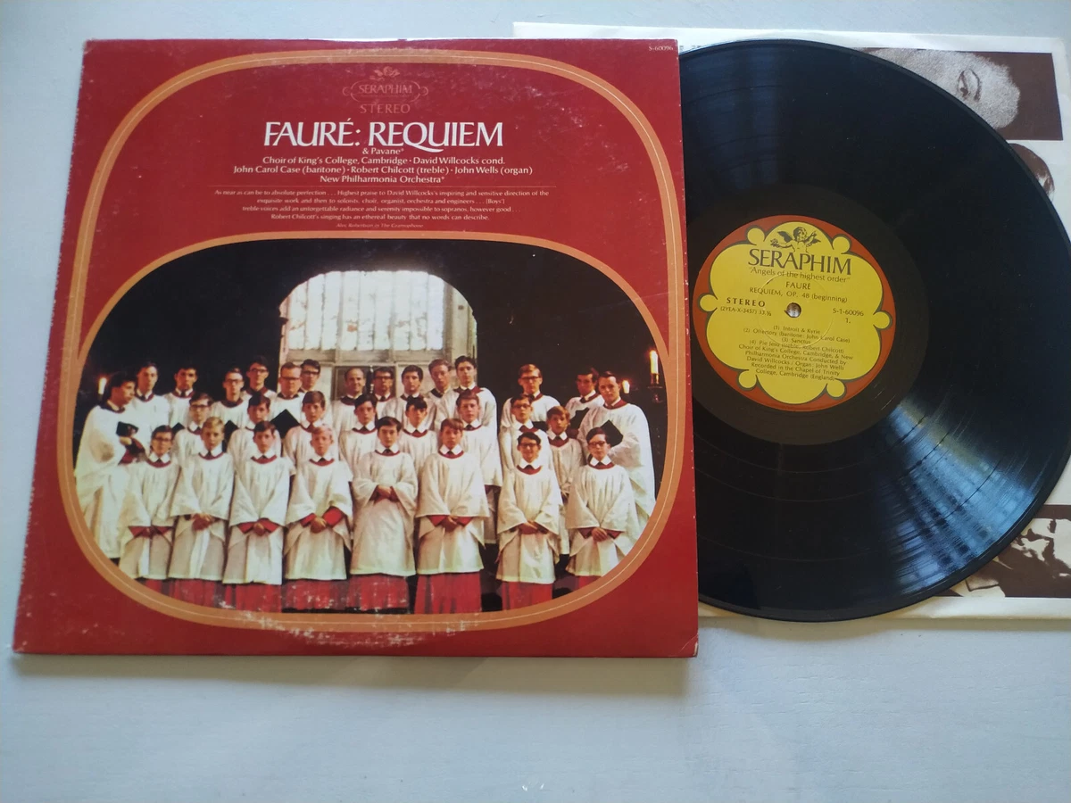 faure requiem - david willcocks - original ingl - Buy LP vinyl