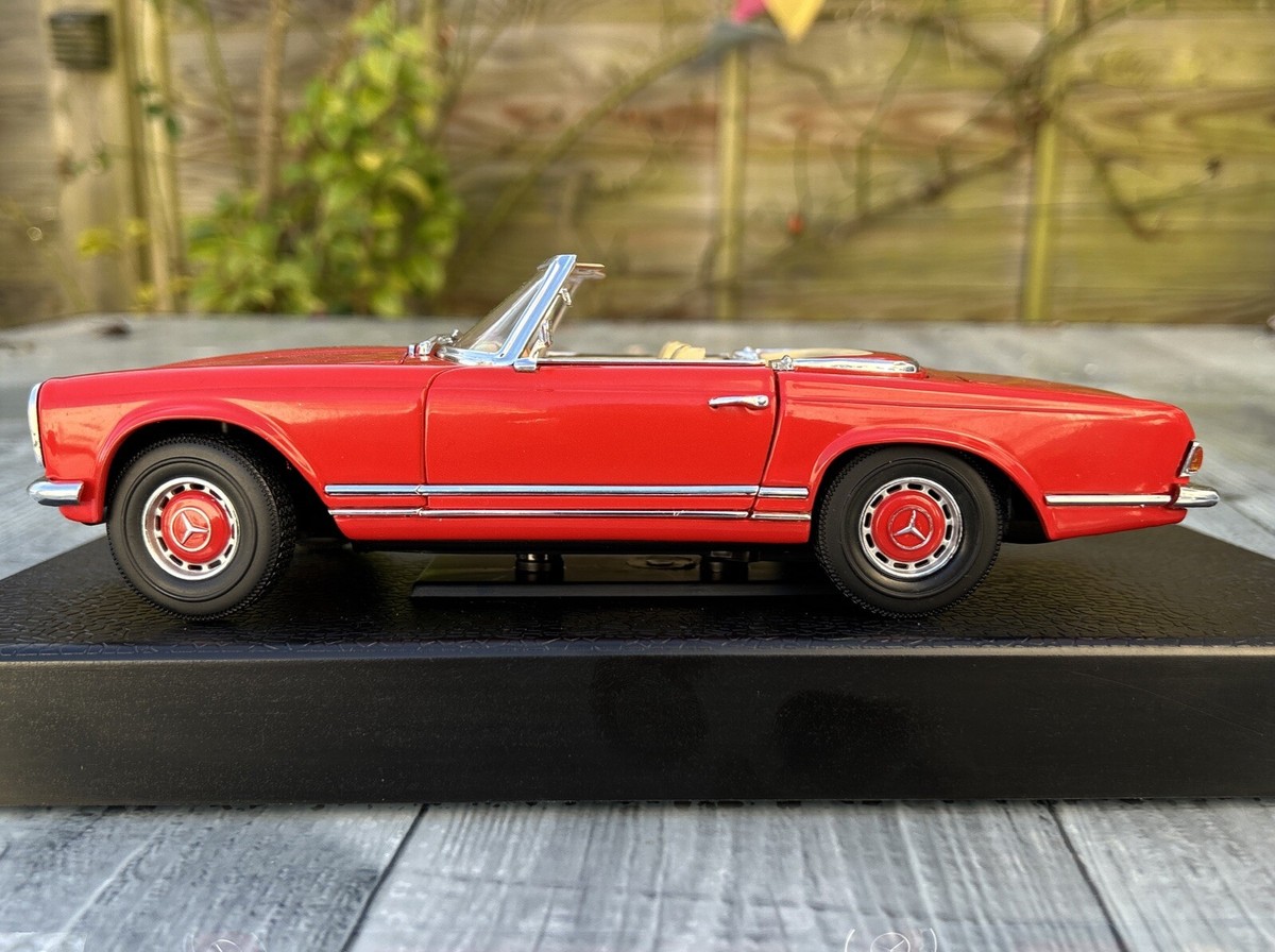 1:18 Anson Classic 1969 Mercedes-Benz 280 SL Convertible (W113
