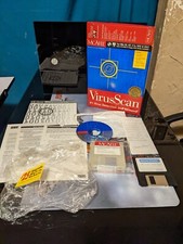 McAfee VirusScan for Win 95 / NT CD Unused Open Box