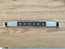 Vintage - Revere T-2000 Reel To Reel Tape Recorder Carry Handle